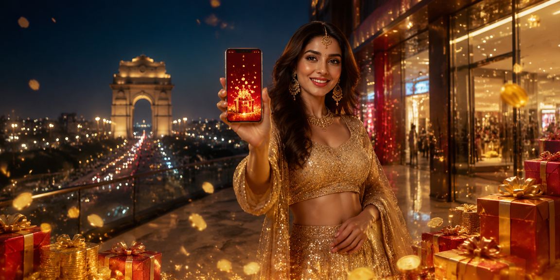 Casino app interface glimpse from Delhi